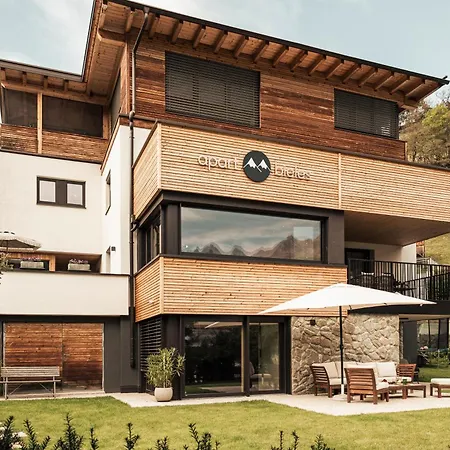 Апартаменты Bieles Neu - Bergoase Mit Privater Outdoor-sauna & Massagepraxis Каунс