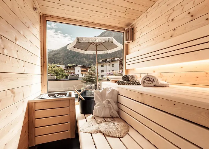 شقة Bieles Neu - Bergoase Mit Privater Outdoor-sauna & Massagepraxis Kauns