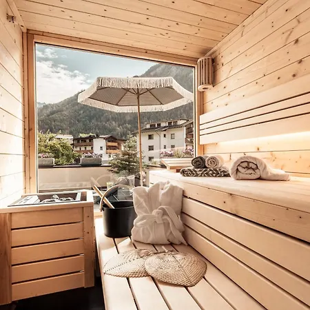 Lägenhet Bieles Neu - Bergoase Mit Privater Outdoor-sauna & Massagepraxis Kauns