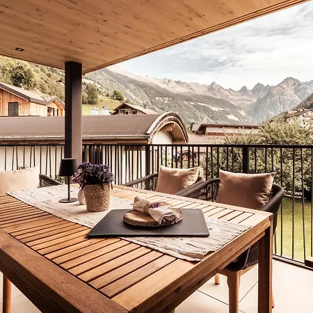 Appartamento Bieles Neu - Bergoase Mit Privater Outdoor-sauna & Massagepraxis Kauns