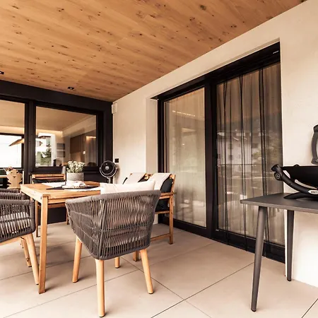 Bieles Neu - Bergoase Mit Privater Outdoor-sauna & Massagepraxis Lägenhet Kauns