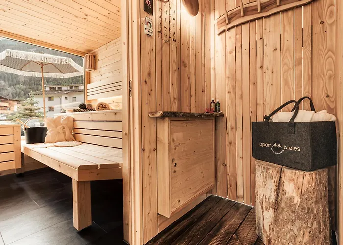 Bieles Neu - Bergoase Mit Privater Outdoor-sauna & Massagepraxis Kauns
