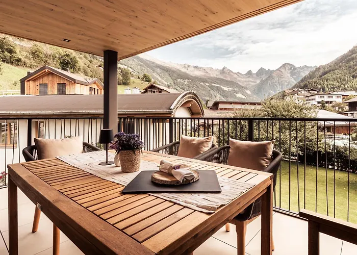 Appartement Bieles Neu - Bergoase Mit Privater Outdoor-sauna & Massagepraxis Kauns